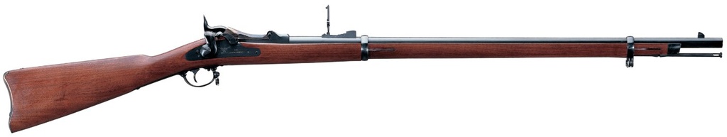 Uberti Springfield Trapdoor Army, 45-70 Govt, 32" BBL, 1 Rd