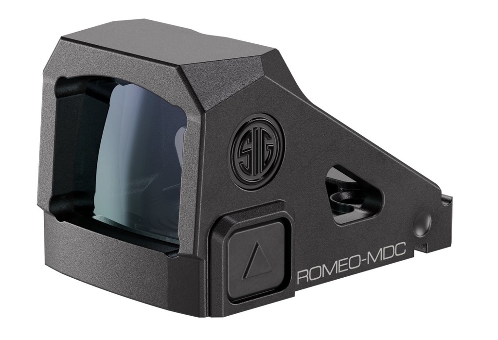 ROMEO-MDC REFLEX SIGHT, OPEN, COMPACT FOOTPRINT, 6 MOA RED DOT, BLACK