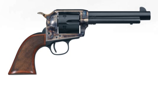 Uberti Short Stroke SASS Pro, .45 Colt, 4.75" BBL, 6rd