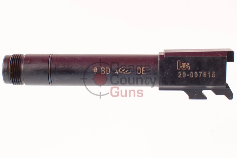H&K USP45 Compact Tactical Threaded Barrel
