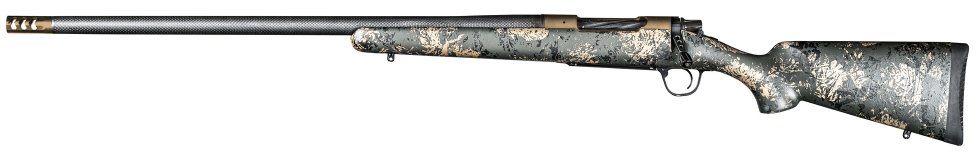 Christensen Arms Ridgeline FFT Burnt Bronze Left Hand, 7mm Rem Mag, 22", 3rd
