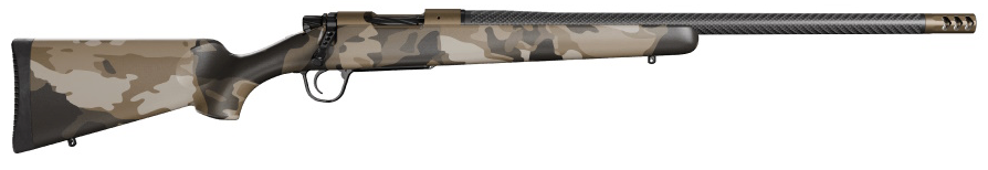 Christensen Arms Ridgeline FFT Burnt Bronze Barren Dune  300 Win Mag 22 in Burnt Brz Cerakote Carbon Barren Dune