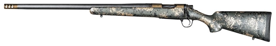 Christensen Ridgeline FFT Bronze Left Hand, .308 Win, 20", 4rd