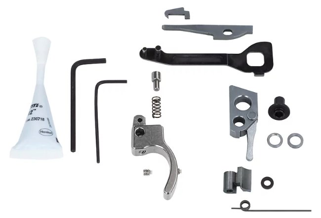 Volquartsen Pistol Competition Kit for MK IV, Stainless Trigger