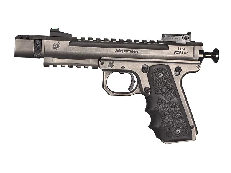 Volquartsen Scorpion Battleworn, .22LR, 4.5" BBL, 10 Rds