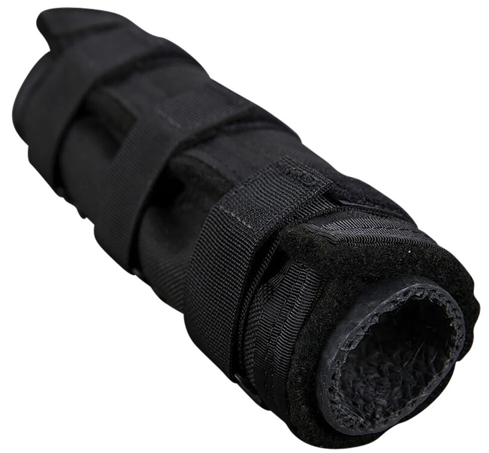 SilencerCo High Temperature 6" Suppressor Cover - Black