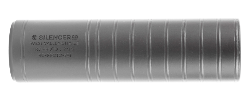 SilencerCo SPECTRE 9MM SILENCER BLACK TI