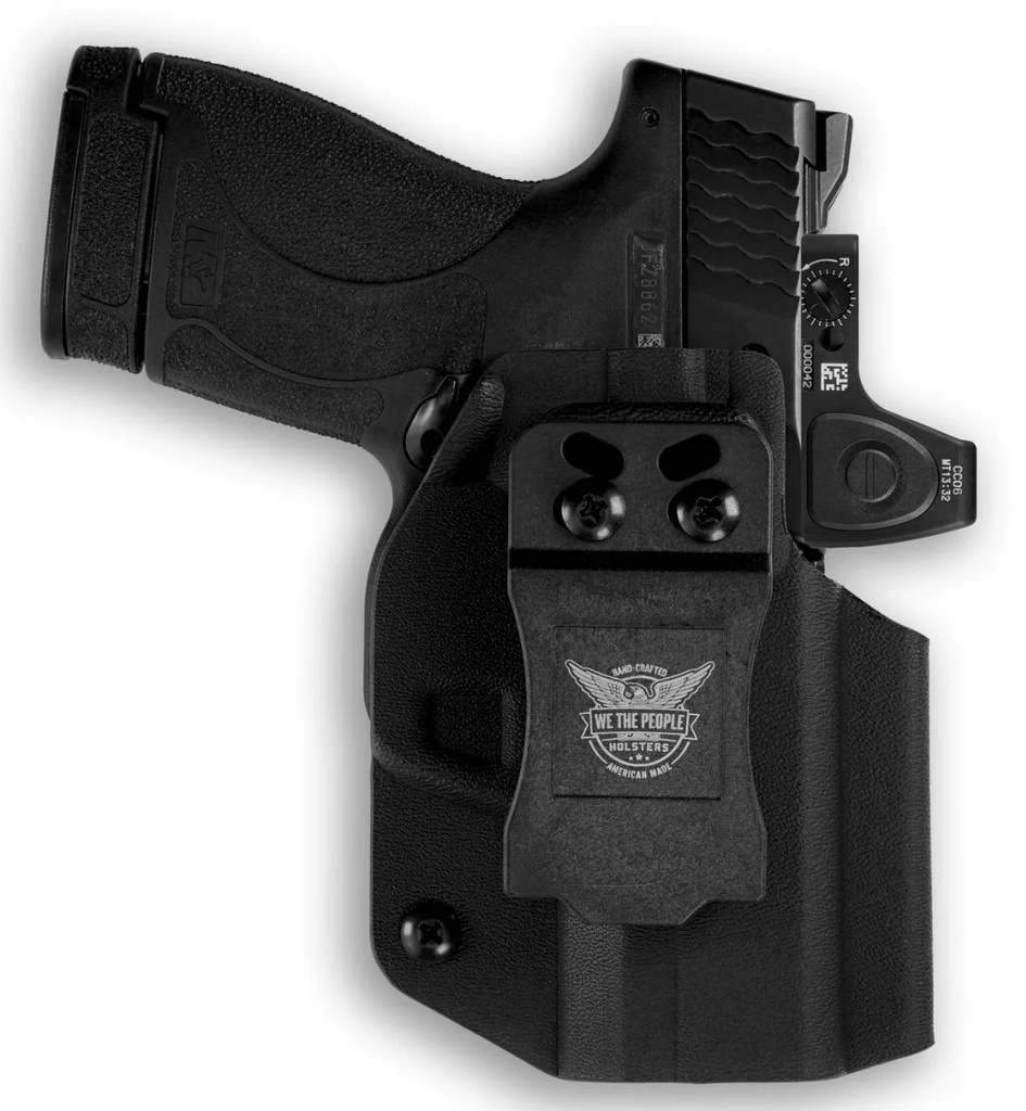 We The People Holsters SMITH & WESSON M&P M&P SHIELD / M2.0 / PLUS 9/40/30 PRO RED DOT OPTIC CUT IWB HOLSTER