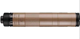 [MOJAVE9FDE] Dead Air Mojave 9 FDE Modular 9mm GMS Silencer w/ 1/2-28 piston