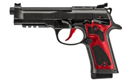 [J92XPCORD18] Beretta 92X Performance Carry Optic Dark Series, 9x19mm, 18rd, Dark Nistan Red Accents, 4.9in, 2 mag(s)