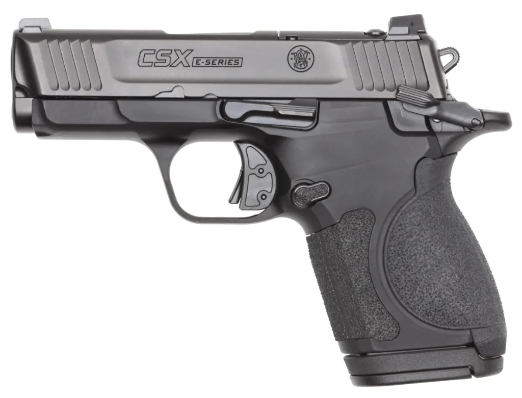 S&W CSX E-Series OR, 9mm, 3.1", 12/15/17rnd