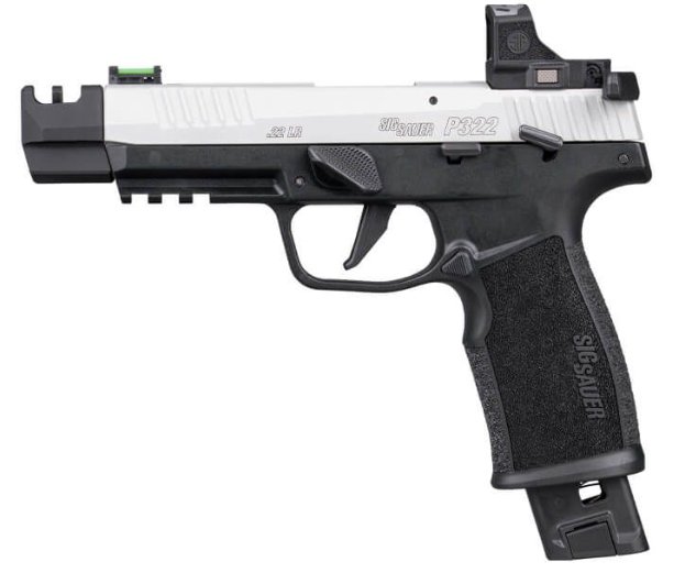 Sig Sauer P322 Comp, .22LR, 4", 20/25rd, Romeo-RS Compact