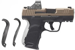 [81001317] H&K CC9 OE Midnight Bronze Holosun 407K, 9mm, 3.3", 10/12rd