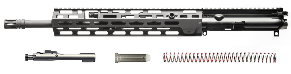 H&K MR556 A4 Upper Receiver Kit, 5.56mm, 16.5″