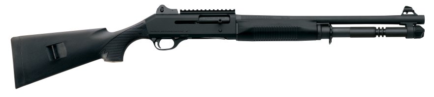Benelli M4 Tactical, 12ga, 18.5" BBL, 3" Chamber, 5+1