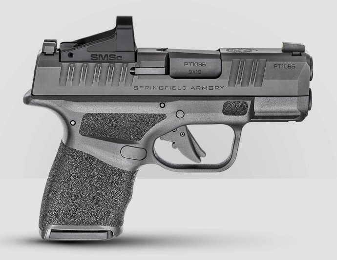 Springfield Hellcat w/ Shield SMSC - 3" 9mm
