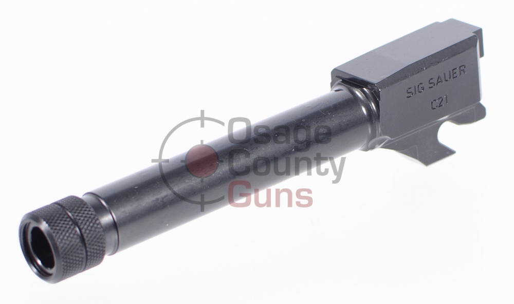 Sig Sauer Barrel, P320 Compact, CIP, Threaded 1/2 X 28, 9mm, 4.6" BBL