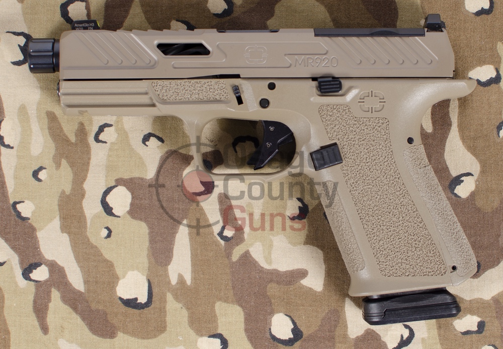 Shadow Systems MR920 Elite FDE, 9mm, 4" BBL, 15rd