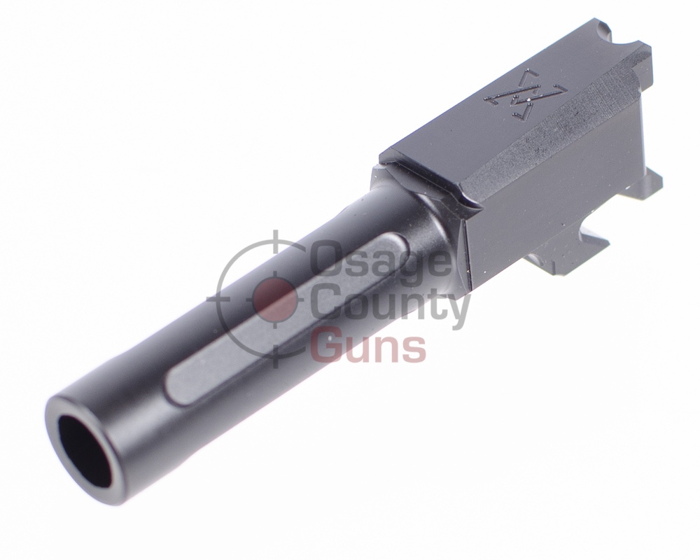 True Precision Springfield Hellcat Non-Threaded Barrel - Black Nitride