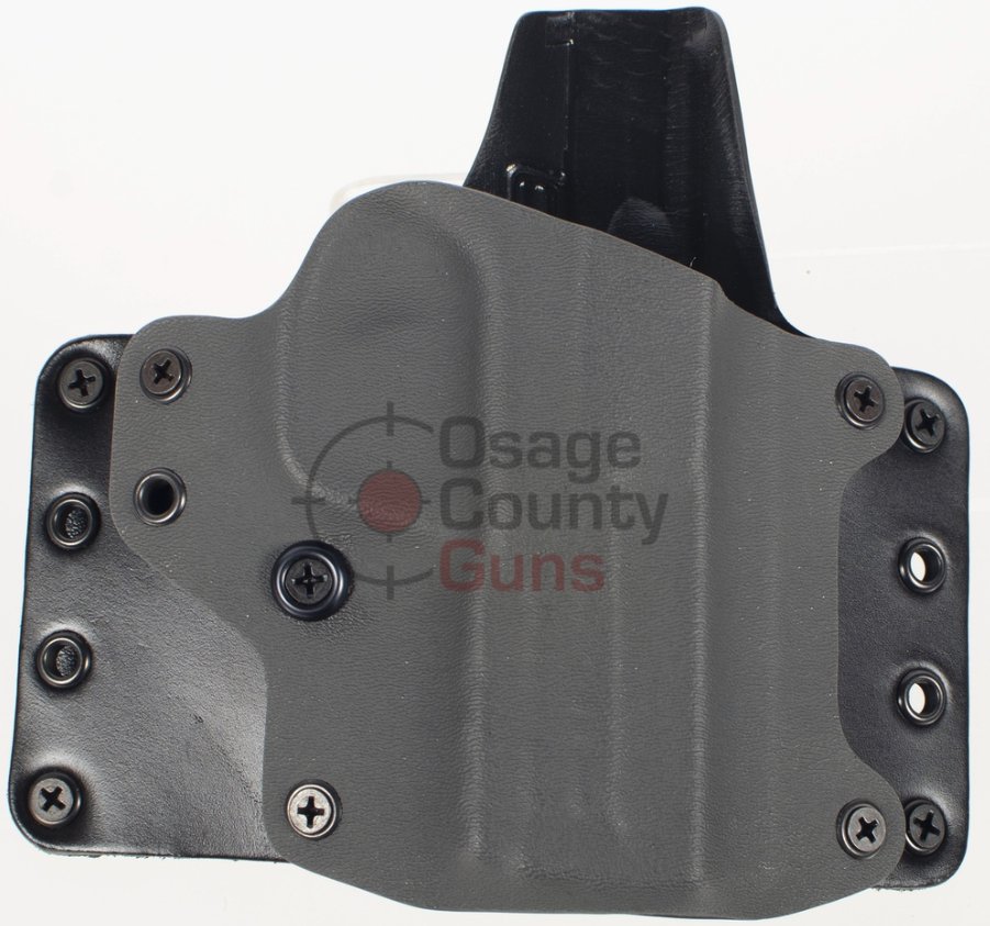 Blackpoint RH Leather Wing for Springfield Hellcat