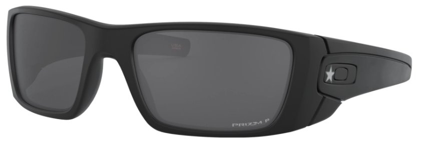 Oakley SI Armed Forces Fuel Cell - A Matte Black w/ Prizm Black Polarized
