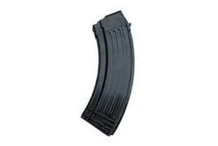 Global Ordnance Magazine AK47 30rd Steel 7.62x39 Black