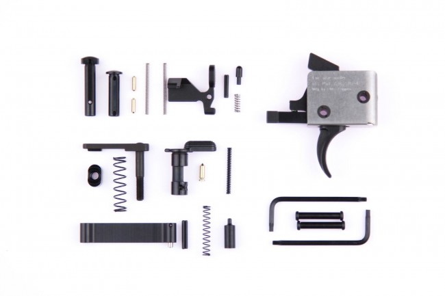 CMC AR15/AR10 Lower Receiver Kit w/ Single Stage Trigger