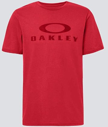 Oakley O Bark - Deep Red - Large