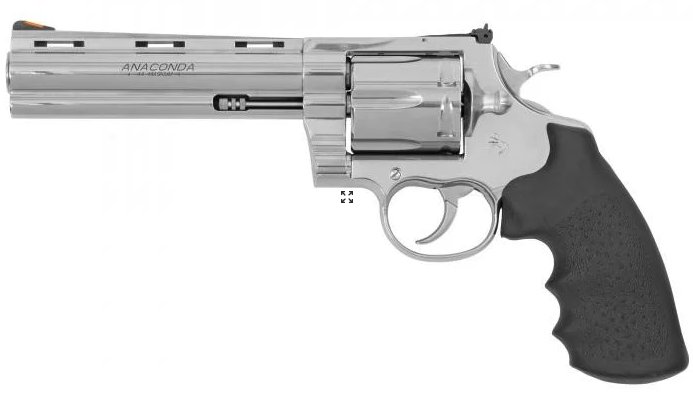 Colt Anaconda Revolver, .44 Mag, 6rd, 6"