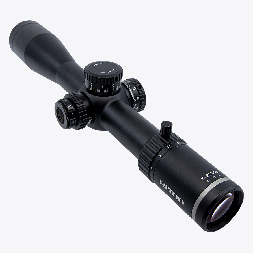 Riton X5:Conquer 5-25x50 MRAD