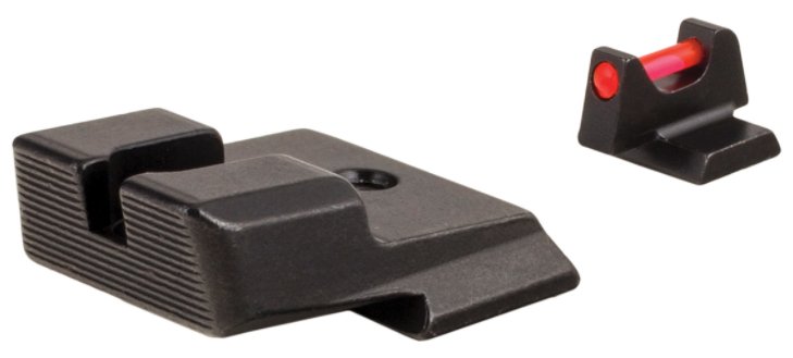 Trijicon Fiber Sight Set, Smith & Wesson M&P, SD9 VE, SD40 VE