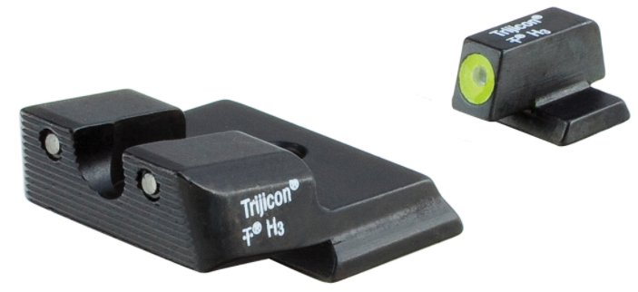 Trijicon S&W M&P Shield HD Night Sight Set - Yellow