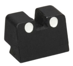 [1203330-R] Sig Sauer P320 Rear Sight, Contrast, Phosphate, Suppressor Height