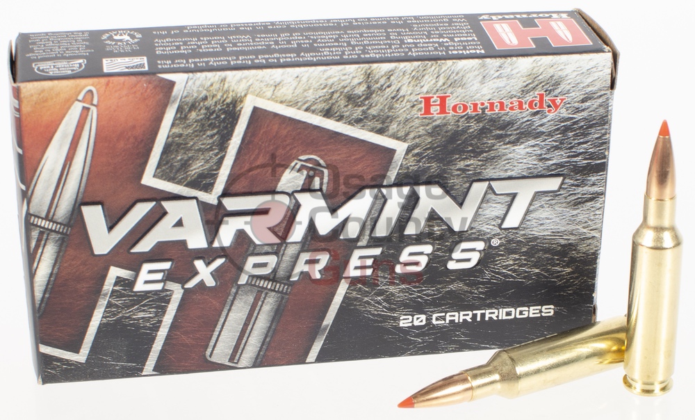 Hornady Ammo V-Max, 95gr, 6.5 Creedmoor, 20rd
