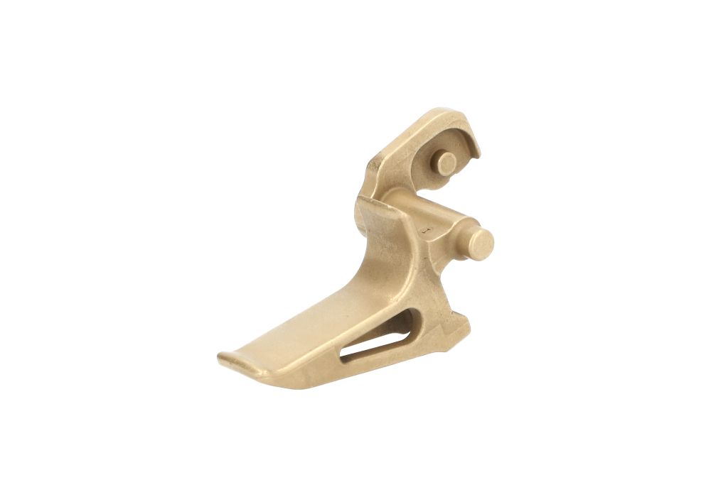 Sig Sauer P320 Flat Skeletonized Enhanced Trigger - Gold