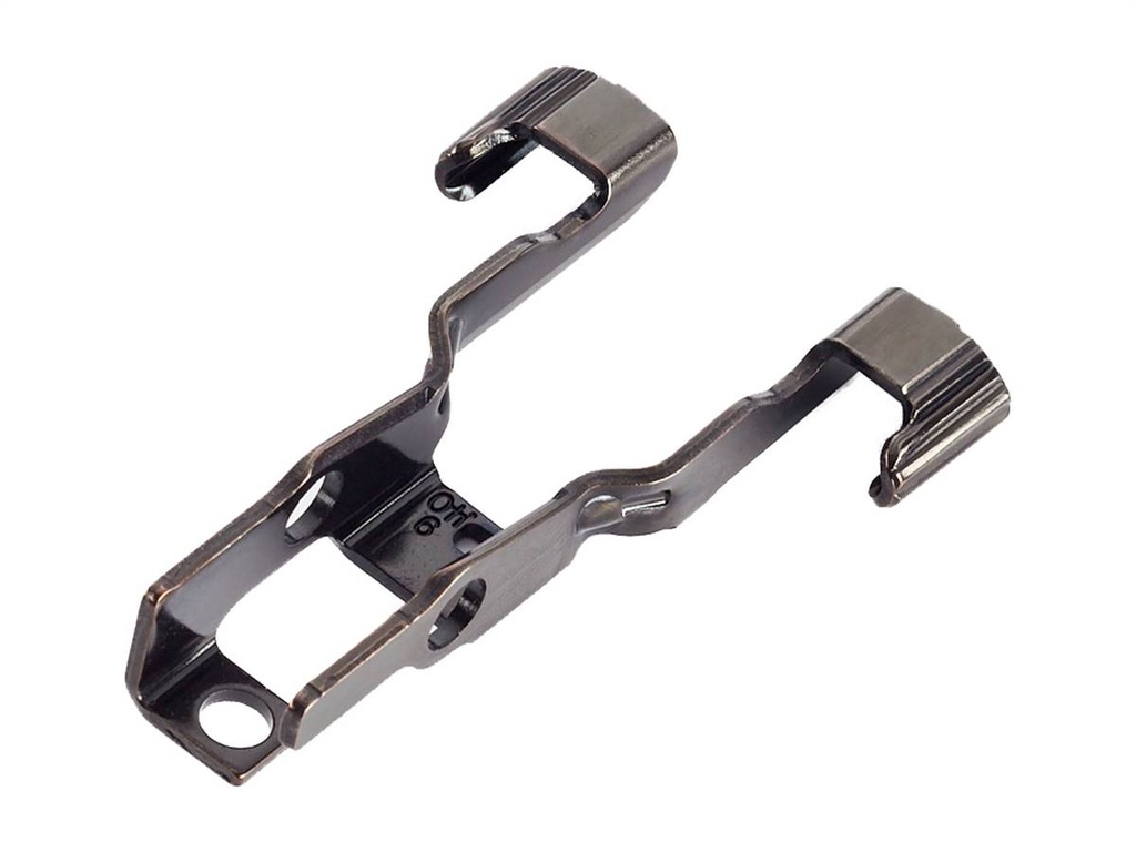 Sig Sauer P320 Slide Catch Lever - Tungsten DLC Finish