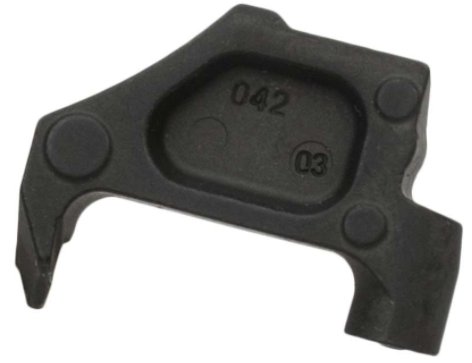 Sig Sauer P320 Extractor, Tungsten DLC