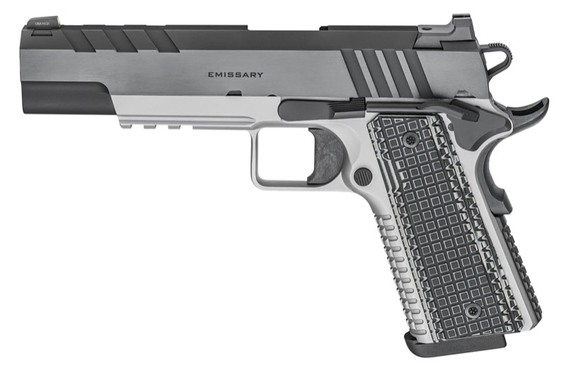 Springfield Emissary 1911, 9mm, 5" BBL, 9rd
