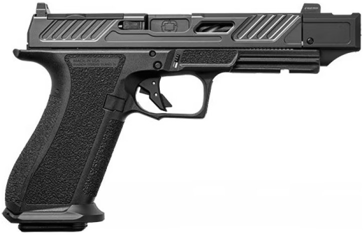 Shadow Systems DR920P Elite Black, 9mm, 4.5" BBL, 1:10" Twist, 2x17rd