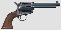 [345372] Uberti 1873 Cattleman El Patron Revolver, 9mm, 5.5" BBL, 1:18.75" Twist, 6rd