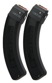 Ruger BX-25 VALUE PACK 90548 TWO BX-25 MAGAZINES 22 LR