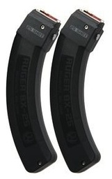 [90548] Ruger BX-25 VALUE PACK 90548 TWO BX-25 MAGAZINES 22 LR