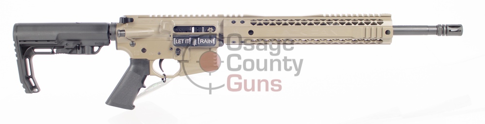 Black Rain Ordnance Fallout16 Rifle, 5.56 NATO, 16" BBL, 30rd