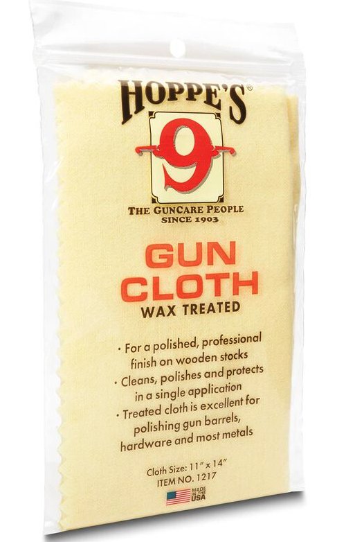 Hoppes Wax Treated Gun Cloths