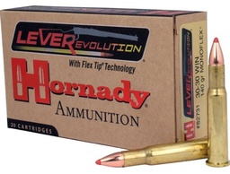 [82731] Hornady Ammo Monoflex LeveRevolution, 30-30 Win, 140 Gr, 20 Rds