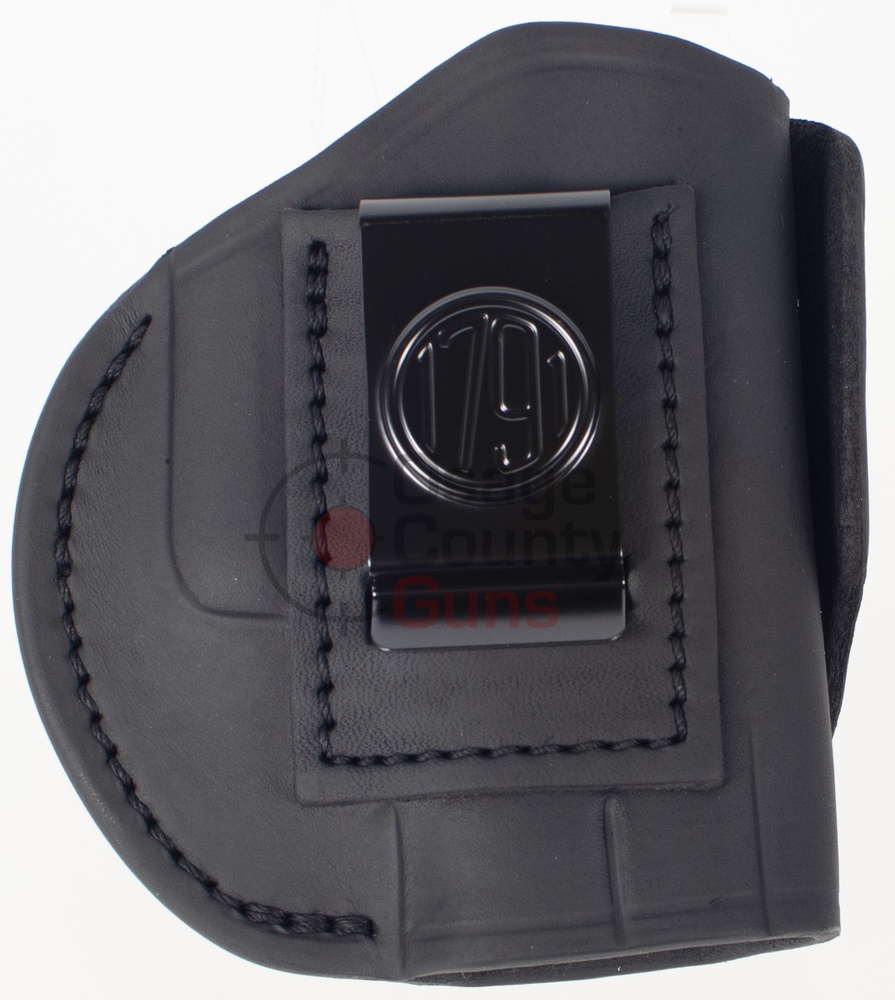1791 Gunleather 4 Way Holster Stealth Black RH size 3, Glock