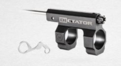 [00837] POF Gas Block, Dictator, 223, Carbine, 8.9" straight gas tube