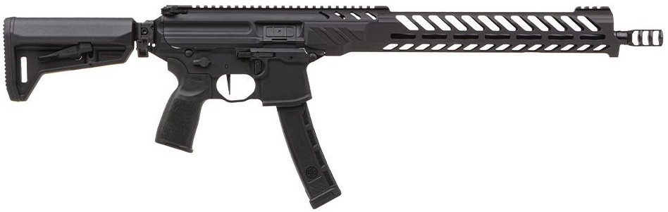 Sig Sauer MPX PCC Competition, 9mm, 16" BBL, 1:10" Twist, 35rd
