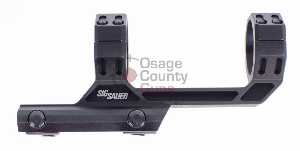 Sig Sauer Alpha-MSR Cantilever Scope Mount - 30mm - 0MOA