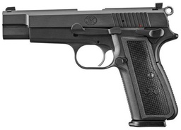 [66-100256] FN High Power Black, 9mm, 4.7" BBL, 2x17rd